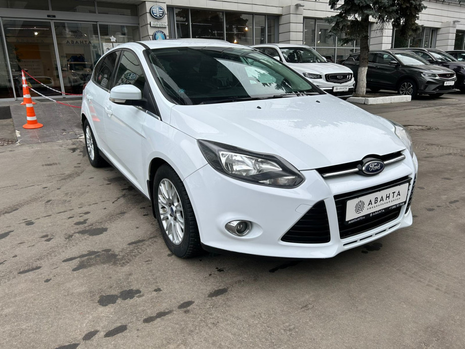 Ford Focus III 2019
