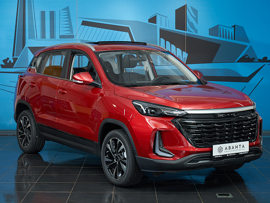 BAIC X35 Luxury 1.5 CVT Red