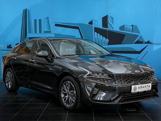 Kia K5 Luxe 2.5 AT 194 л.c. авт. бензин