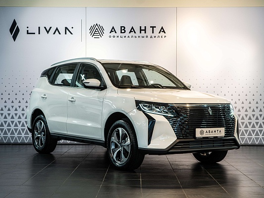 Livan X6 Pro Premium 1.5 AMT White 1