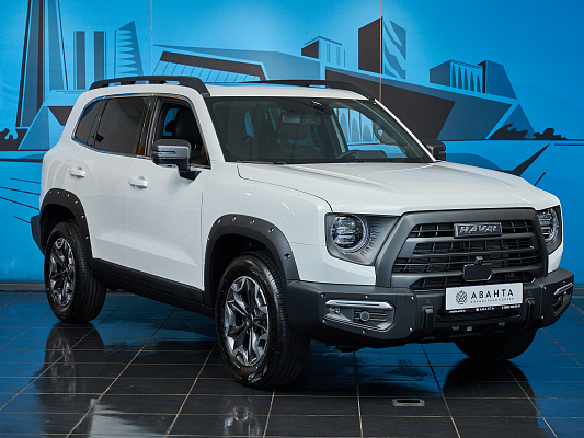 Haval Dargo X Premium 2.0 AMT White 1