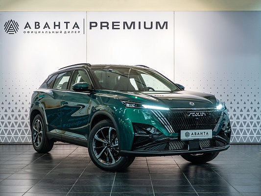 Dongfeng Mage Progressive 1.5 AMT Green