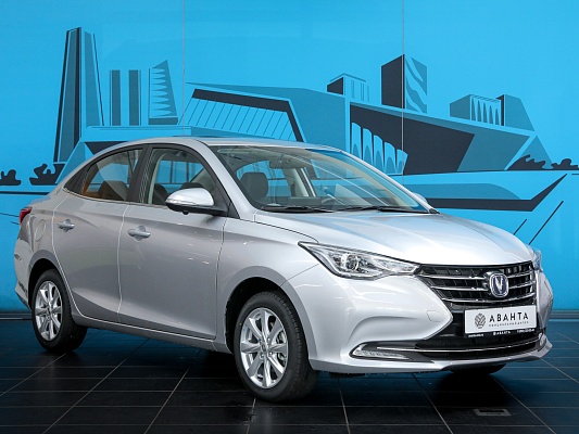 Changan Alsvin DLX Silver