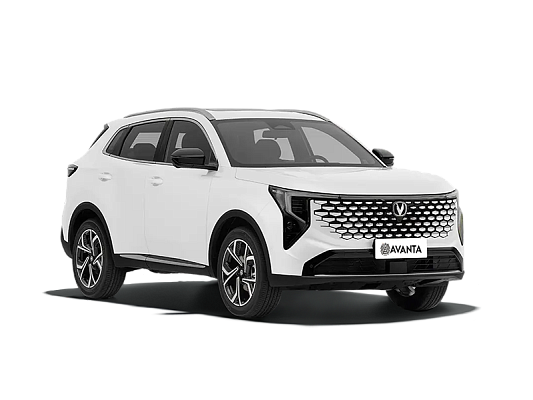 Changan UNI-S NEW Luxe 1.5 AMT White