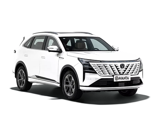 Changan CS75PLUS 2026 Luxe 2.0 AT White